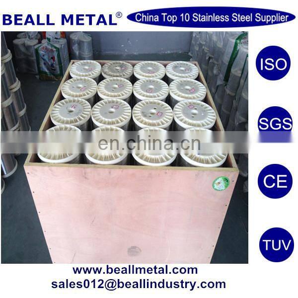 ERNiCrMo-3 stainless steel welding wire prime quality