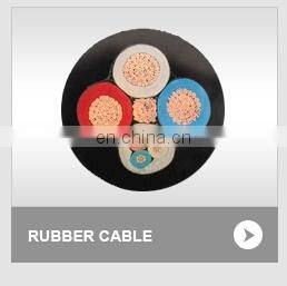 4 core rubber sheathed 120mm2 H07RN-F H05RN-F cable