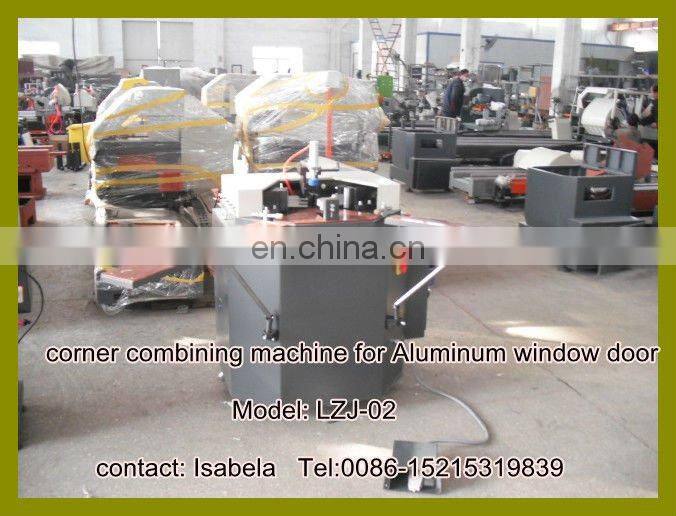 Aluminum window door saw machine / Aluminum profile cutting saw / Corner connect profile cutting saw (LJJ-140)