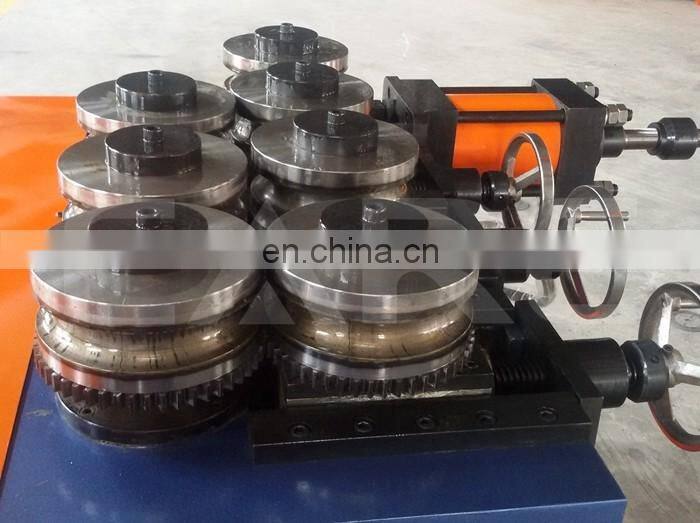 Large radian greenhouse pipe bending machine, green house stainless steel pipe bending machine, green house tube bending machine