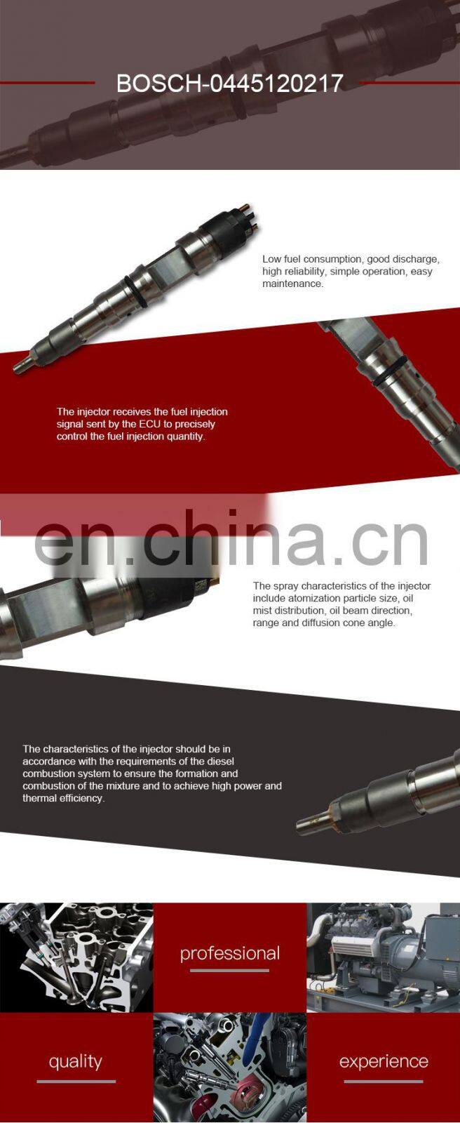 Genuine Diesel fuel injector KBEL132P31 61560080178 61560080323 for Weichai engine