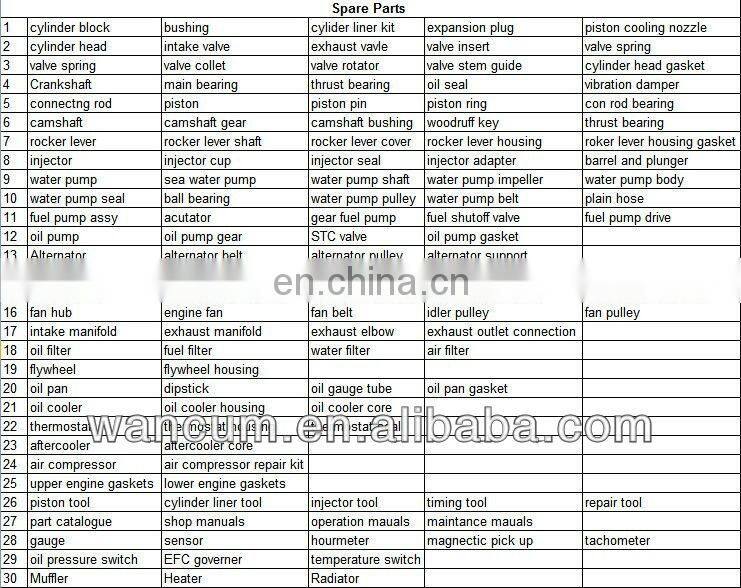 3047440 air compressor m11 cummins engine air compressor