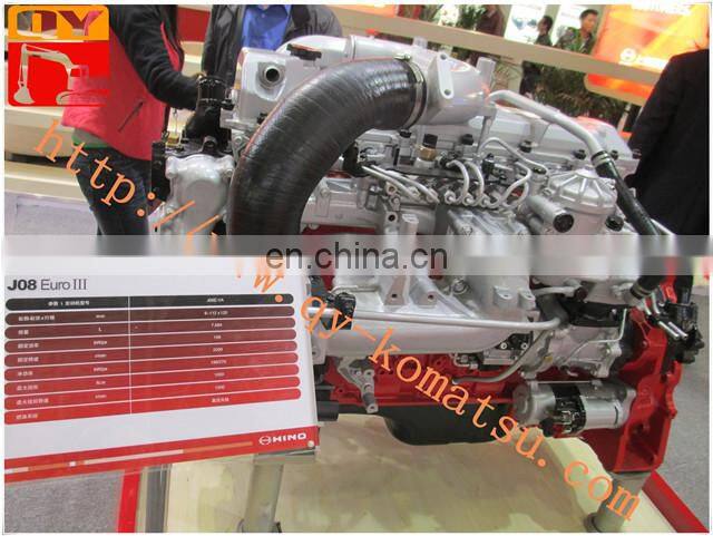 SK200-8 excavator engine J08E complete engine assy Diesel Engine excavator