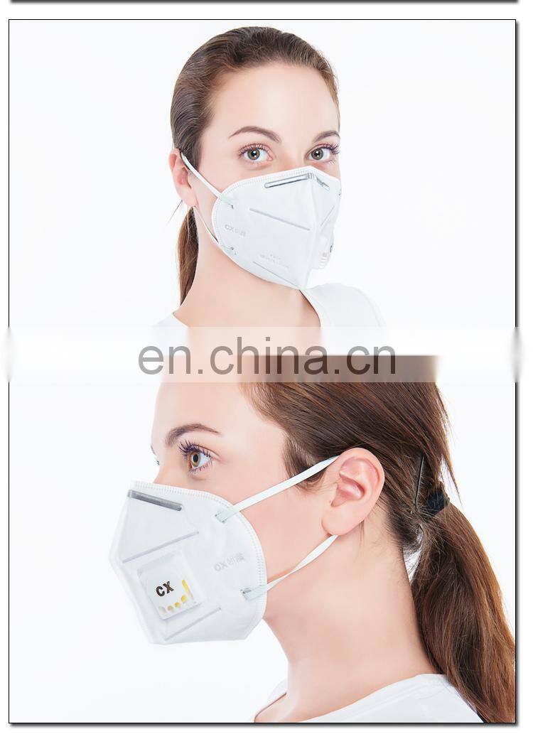 FFP2 Custom Anti Pollution Air Filter Mask Half Face Respirator