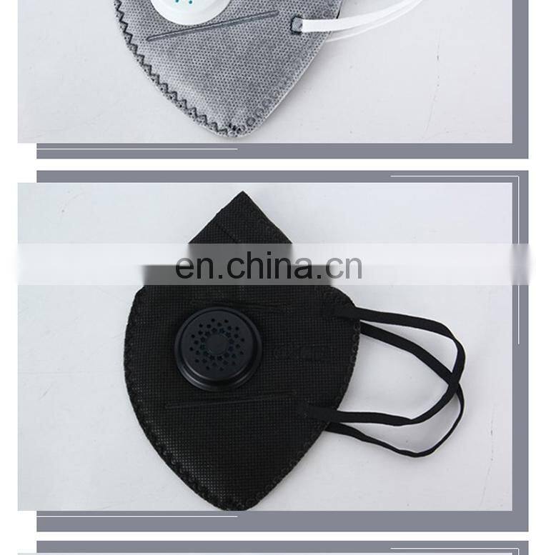 PM2.5 Disposable Non-woven Fabric Nose Mask  Half Dust Mask Respirator