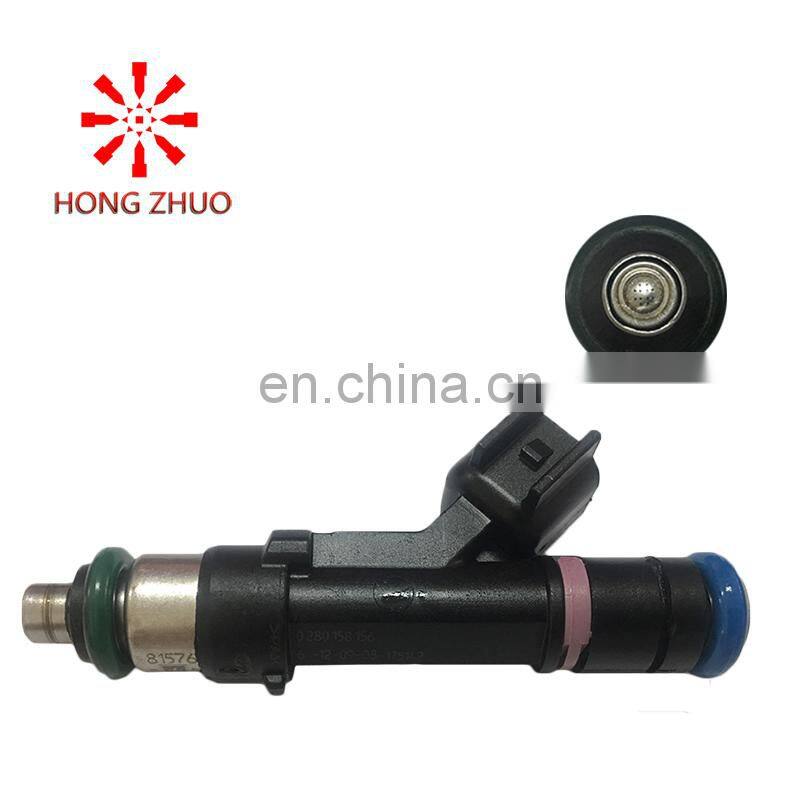 High quality Fuel injector 0280158156 by factory manufacturing for car OEM 0280158156