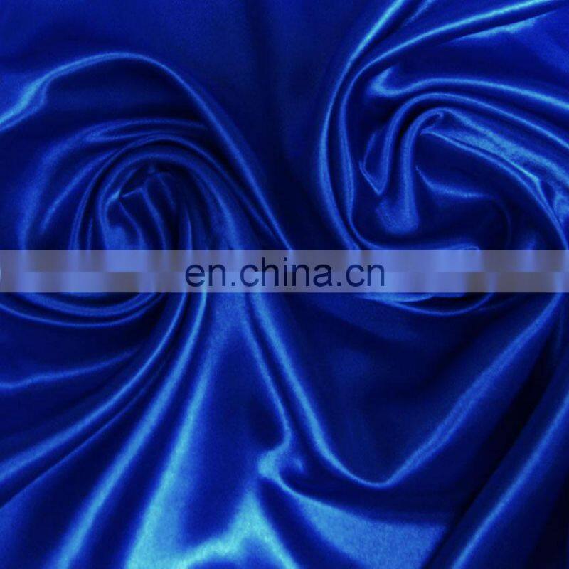 High quality thick Satin Fabric for bags and shoes or home decoration material