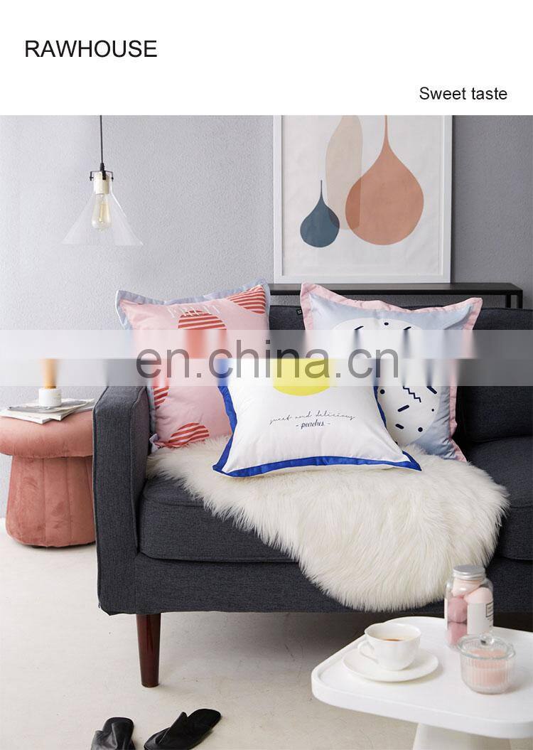 RAWHOUSE wholesale sofa cushion cover cheap pillowcase throw decoration cushion cover