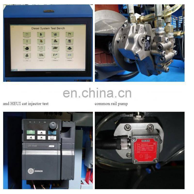 Common rail HEUI diesel injector test bench