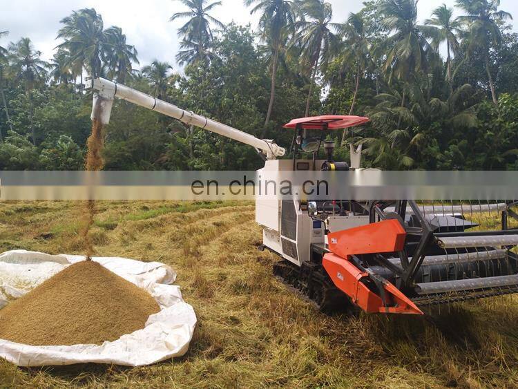 Rice Wheat Combine Harvest Agricultural Machines For Sale