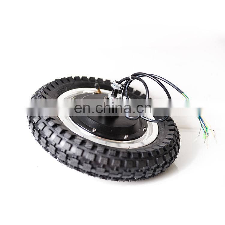 12 inch conversion kit 36V 400W electric bicycle wheel hub motor with accessories