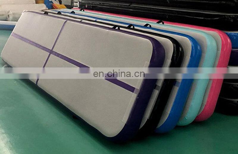 Durable 3m Black DWF Inflatable Gymnastics Tumbling Airtrack Training Set HOT Inflatable Air Track Australia 2019