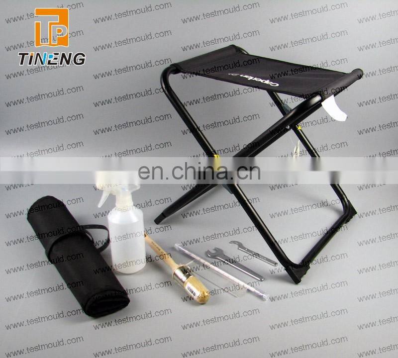 matest quality stainless steel Pendulum skid resistance and friction coefficient tester for road surface test