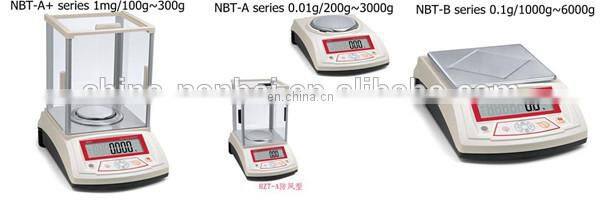 200g sensitive single pan electronic weighing balance scale