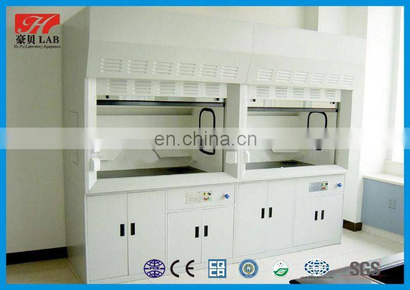 Lab clean equipment plastic faucet with double outlet