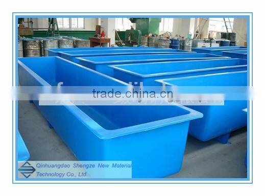 FRP fishpond, FRP tank, freshwater fish-culture pond