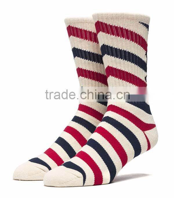 Fashion High Quality 100% Organic Cotton Socks