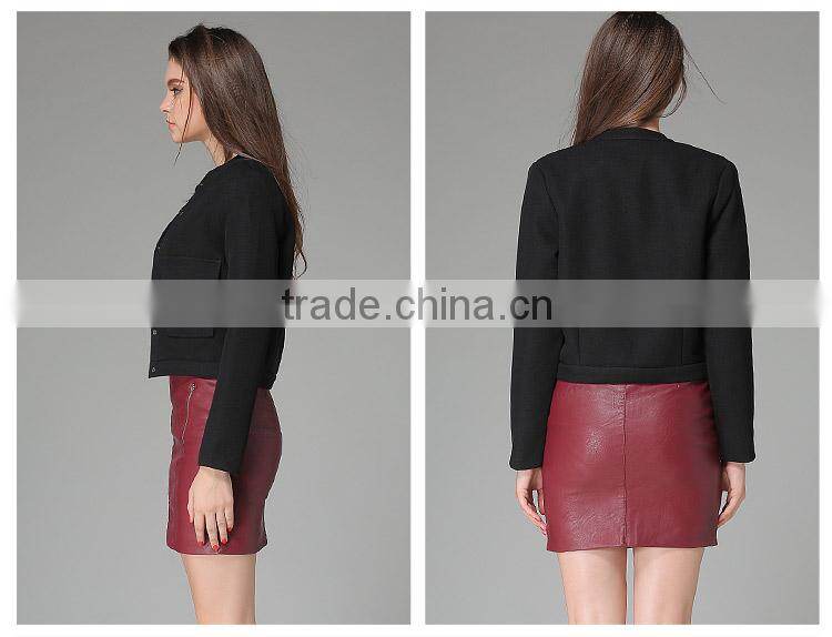 OEM 2015 New Arrival Europe Style Motorcycle Women Jacket