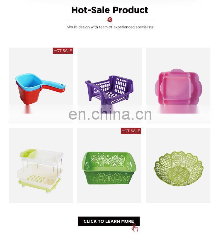 Cheap household durable custom plastic injection wash hand basin mould
