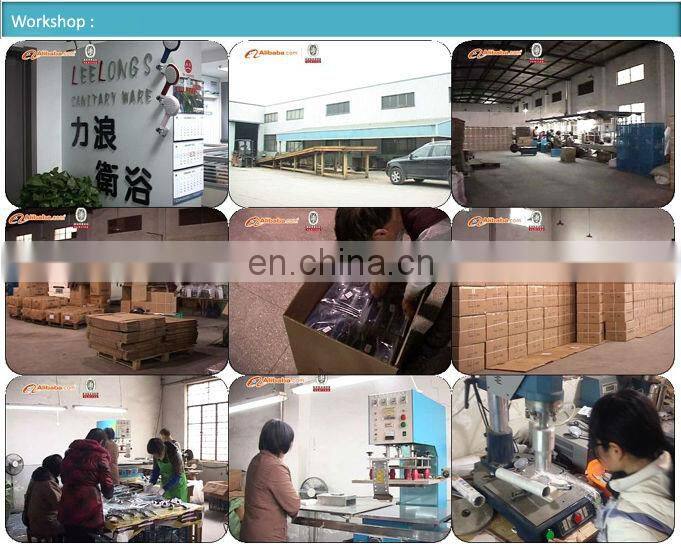 Colorful ABS chrome plated 9 inch big rain shower head with shower arm