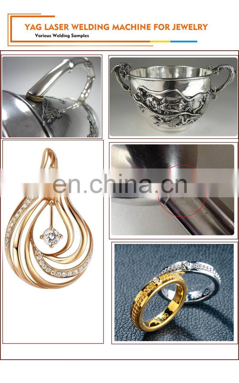 Professional used jewelry laser welder for sale