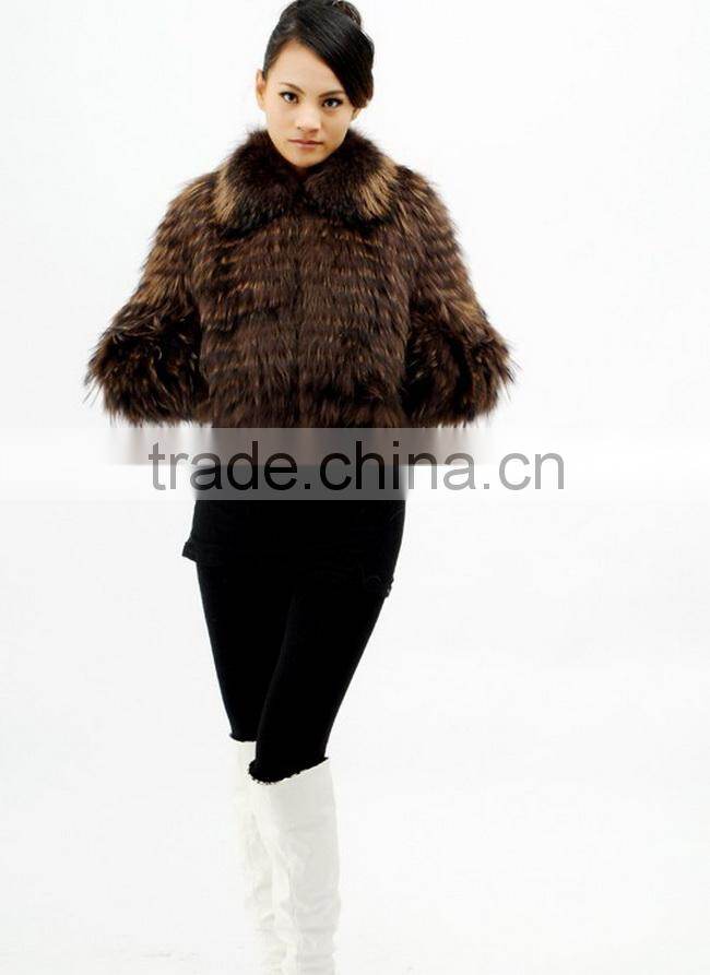 2013 New Style Genuine Elegant Women Real Fox Fur Vest On Sale