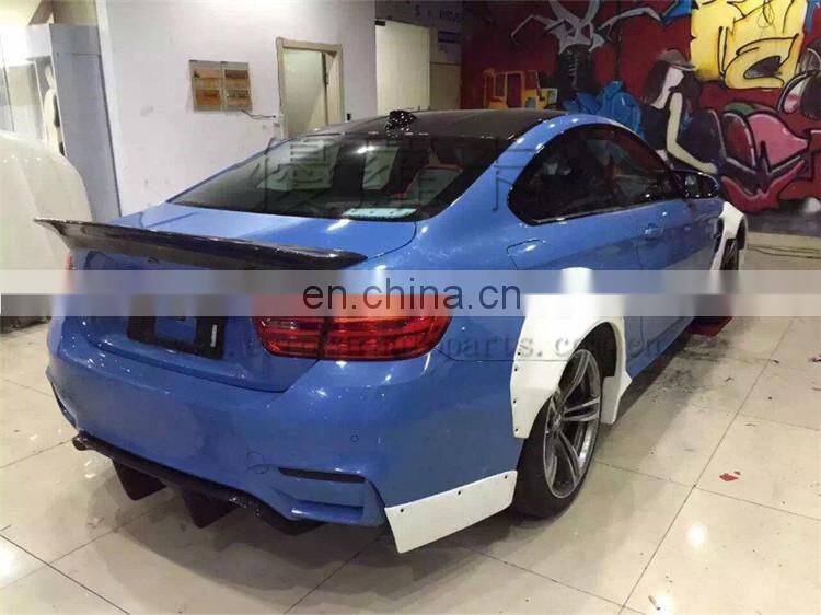 F82 M4 Lb wide style FRP material over fenders fit for F82 M4 LB performace over fenders