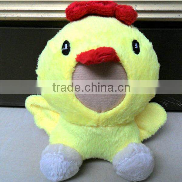 Hot Sale Cute Chicken 13CM 3D Face Plush Doll