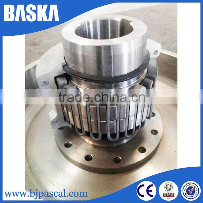 Gold supplier china grid single flange shaft coupling