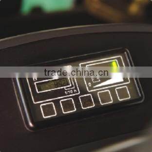 AC Motor mini four wheels electric forklift truck 2.5tons 6m