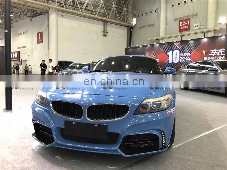 Factory price body kits for bmw Z4 E89 to RW car parts and accessories