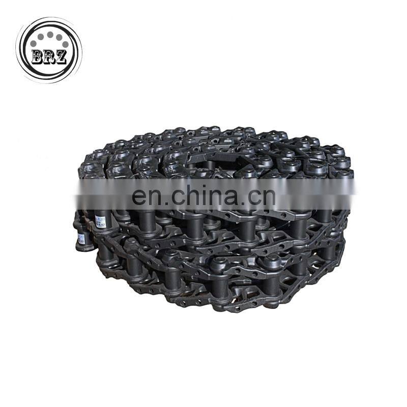 PC200-5 Excavator track chain PC200-5 track link PC200-6 track shoe 20Y-32-00013