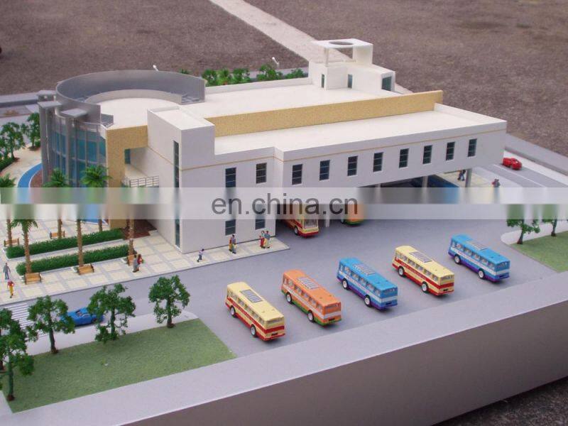Architecture model kits with cars, ho scale building model, architectural model suppliers