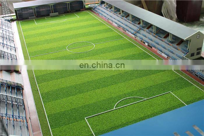 Guangzhou model making Gold stone stadium model in England for layout/sale