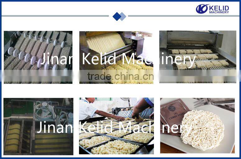 High quality Fried instant noodles production machine