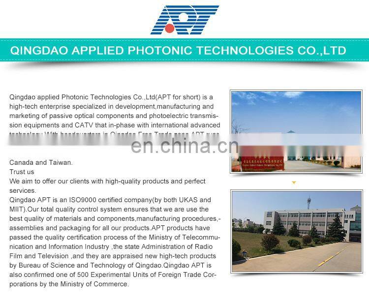 1X4 1x16 1 8 sc upc apc gpon fiber optic plc splitter with connector manufacture price