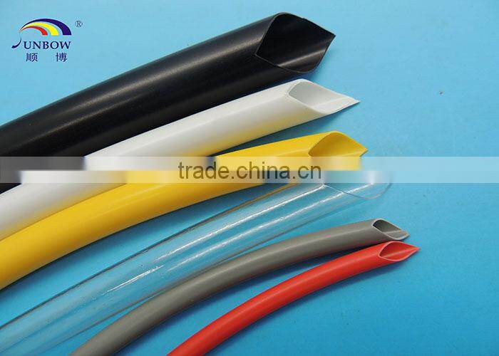 RoHS Flexible Eco-friendly Insulation Vinyl Tube Black For Wire Harness
