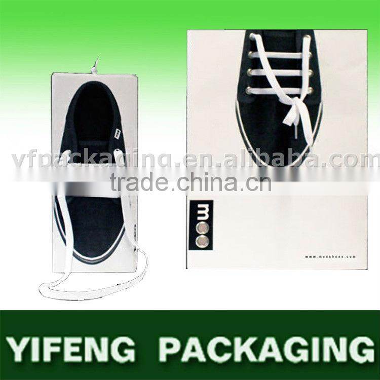 cheap plain cardboard shoe box wholesale