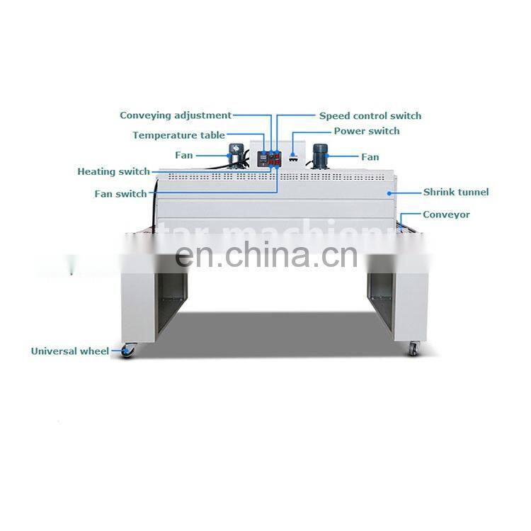 Fully Automatic Side Sealer for boxes longer products