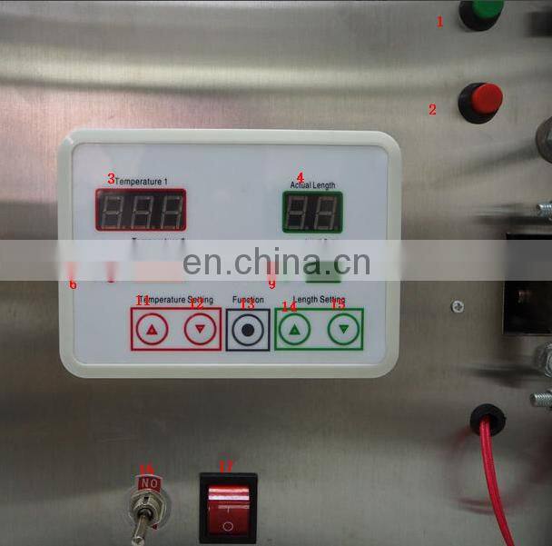 YTK 2-200g Automatic Round Small Tea Bag Packing Machine Price For Small Business with date printer