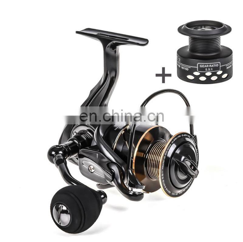 Amazon 13+1BB Fishing Reel Smooth Two Spools Cups Fishing Reel Powerful Saltwater Spinning Fishing  Reels