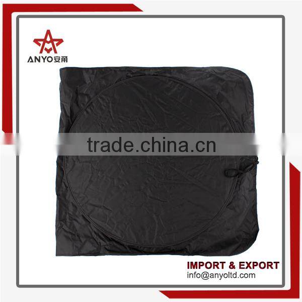 Reasonable price with high quality promotional cheap fabric mesh car sunshade