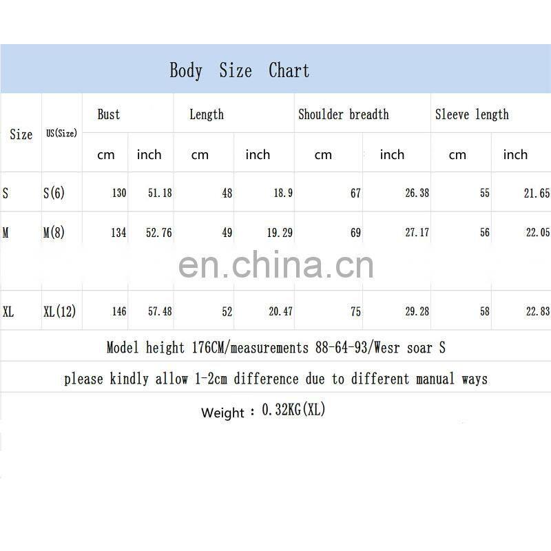 2020 loose solid color lantern sleeves waist short corduroy motorcycle jacket women