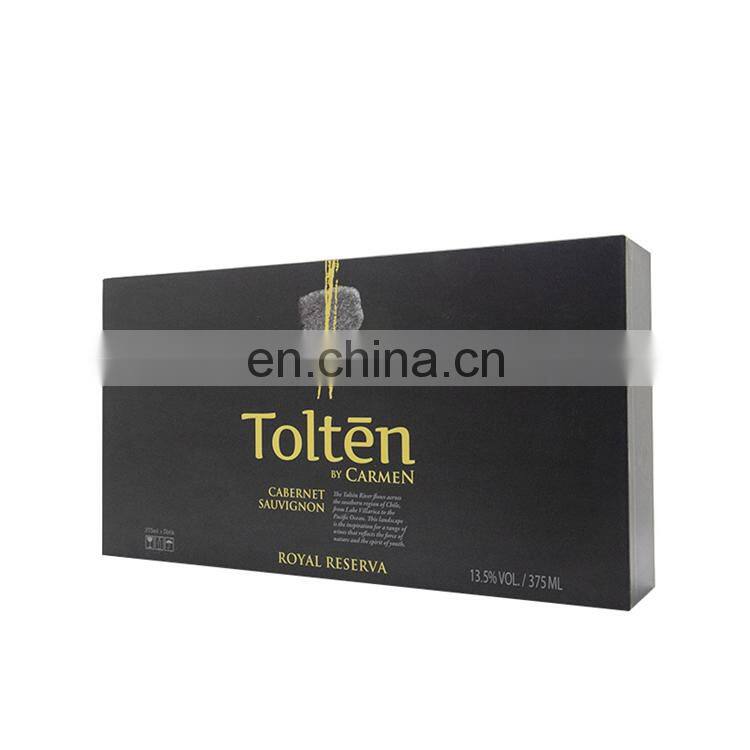 New Design Custom Box Luxury Packaging 2 Layer Book Shape Drawer Rigid Essential Oil Cosmetics Paper Magnetic Gift Boxes