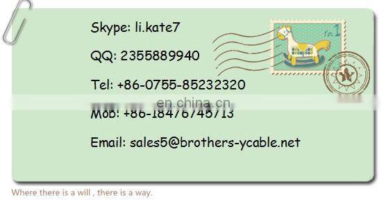 Pull box of 305m best quality UTP CCA/BU/CCU colored cat6 network cable