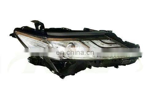 For Toyota 2018 Camry Head Lamp with High R 81110-06e50 L 81150-06e50Car Headlamps Car Light Auto Head lamps Auto Headlights