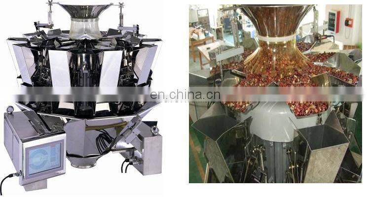 Automatic fudge candy jelly packing machine auto jelly candy weighing filling packaging equipment cheap price for sale