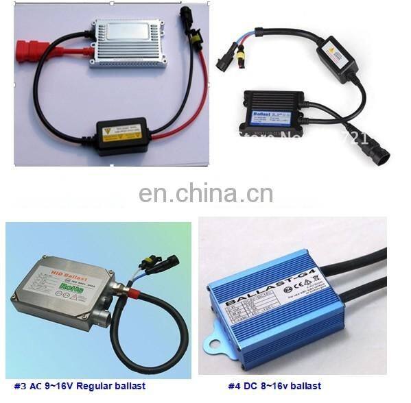 headlight restoration kit hid lamp 35w/55w h1 h3 h4 h7 h8 h9 h11hid xenon ballast hid kit hot sale