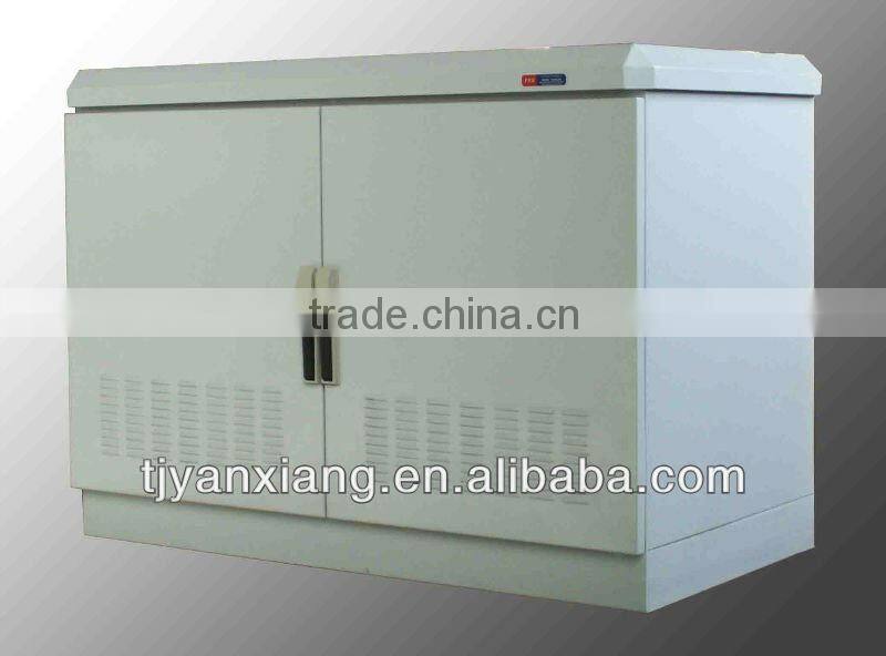 outdoor cooling server rack for high temperature