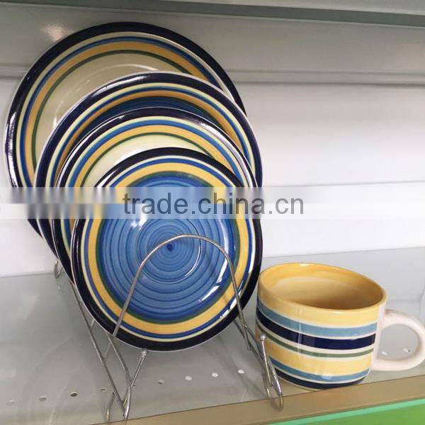 fine stoneware dinnerware, ceramic pakistan dinner sets, handprinted dinner set